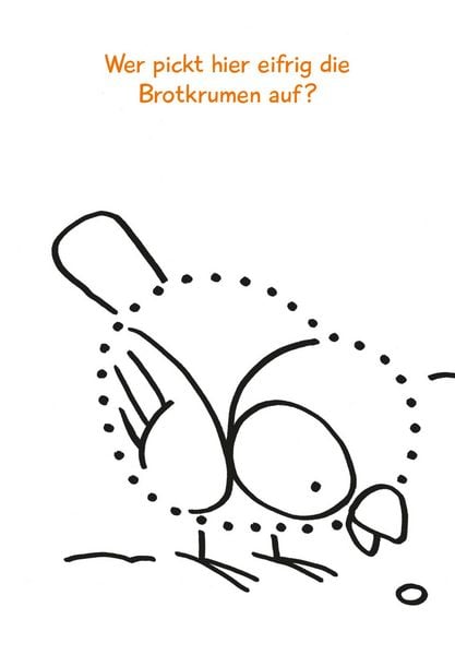 Produktbild: Mein erstes kleines Malbuch: Punkte-R&auml;tsel