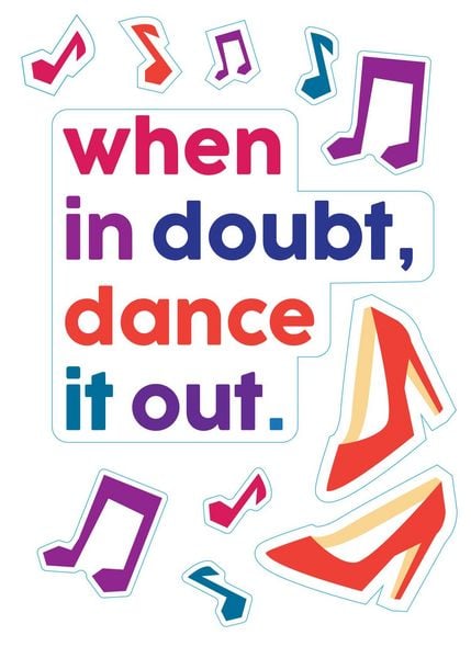 Produktbild: A Little Book of Big Word Stickers