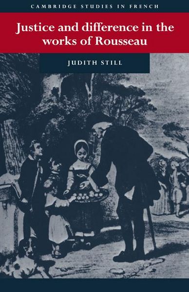 Produktbild: Justice and Difference in the Works of Rousseau