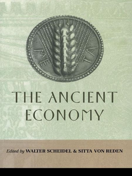 Produktbild: The Ancient Economy