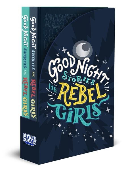 Produktbild: Good Night Stories for Rebel Girls 2-Book Gift Set