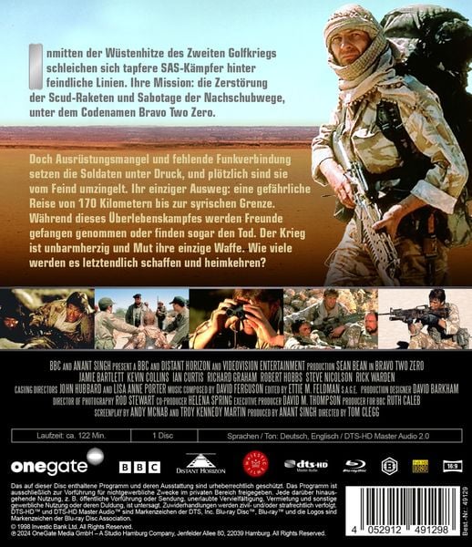 Produktbild: Bravo Two Zero &ndash; Hinter feindlichen Linien
