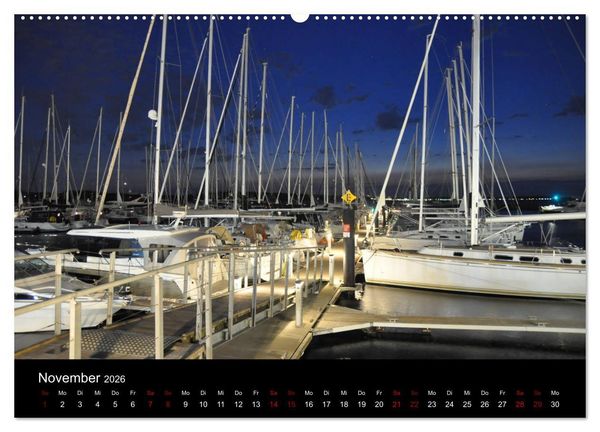 Produktbild: Marina Guide's Segelimpressionen 2026 (Wandkalender 2026 DIN A2 quer), CALVENDO Monatskalender