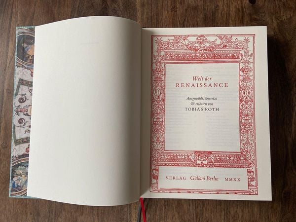 Produktbild: Welt der Renaissance