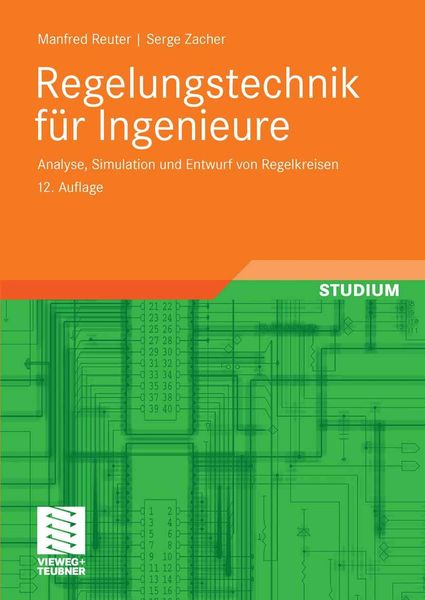 Produktbild: Regelungstechnik f&uuml;r Ingenieure