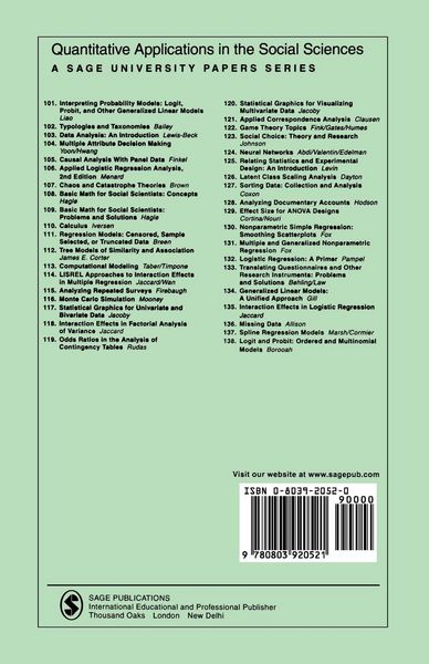 Produktbild: Matrix Algebra