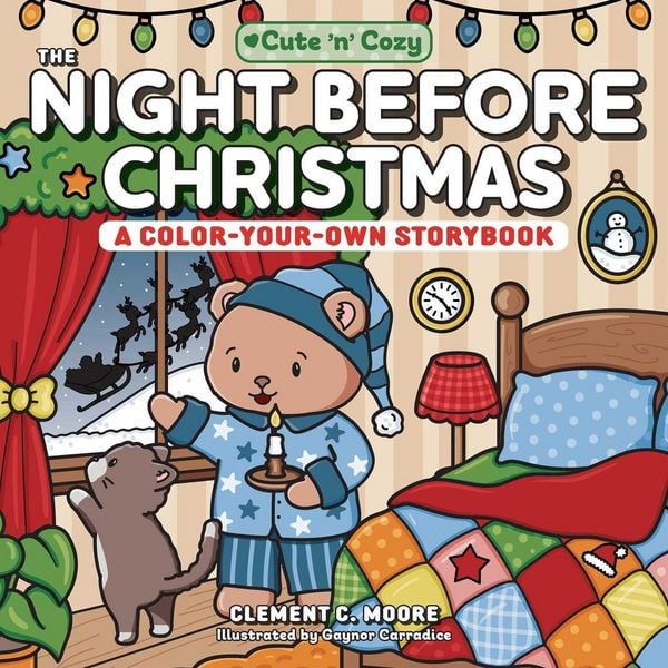 Produktbild: The Night Before Christmas