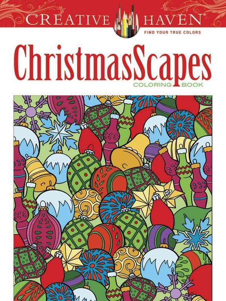 Produktbild: Mazurkiewicz, J: Creative Haven Christmasscapes Coloring Boo