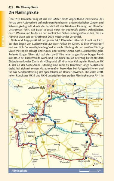 Produktbild: TRESCHER Reisef&uuml;hrer Brandenburg