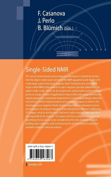 Produktbild: Single-Sided NMR