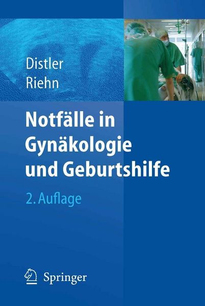 Produktbild: Notf&auml;lle in Gyn&auml;kologie und Geburtshilfe