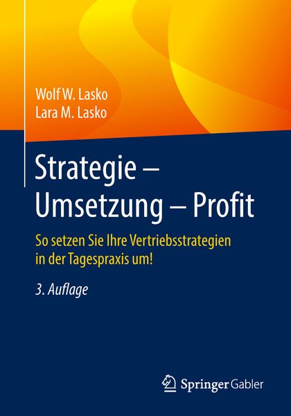 Produktbild: Strategie - Umsetzung - Profit