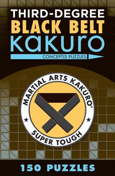 Produktbild: Third-Degree Black Belt Kakuro