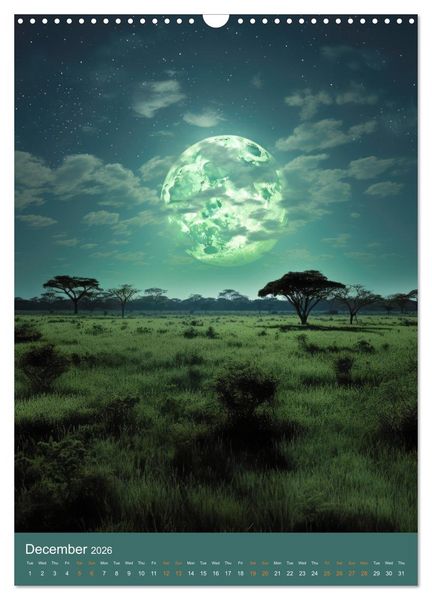 Produktbild: Food Fusion Fantasies (Wall Calendar 2026 DIN A3 portrait), CALVENDO 12 Month Wall Calendar