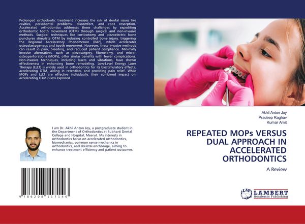Produktbild: Repeated Mops Versus Dual Approach in Accelerated Orthodontics