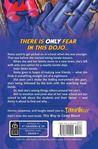 Produktbild: You're Not My Sensei (Terror Valley #2)