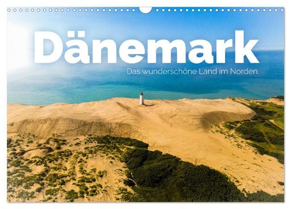 Dänemark - Das wunderschöne Land im Norden. (Wandkalender 2026 DIN A3 quer), CALVENDO Monatskalender