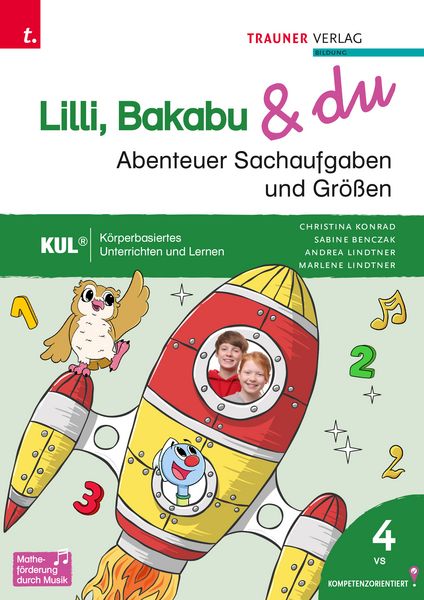 Produktbild: Lilli, Bakabu & du - Abenteuer Sachaufgaben und Gr&ouml;&szlig;en 4
