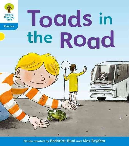 Produktbild: Oxford Reading Tree: Level 3: Floppy's Phonics Fiction: Toads in the Road