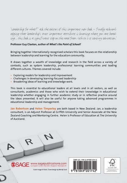 Produktbild: Leadership and Learning