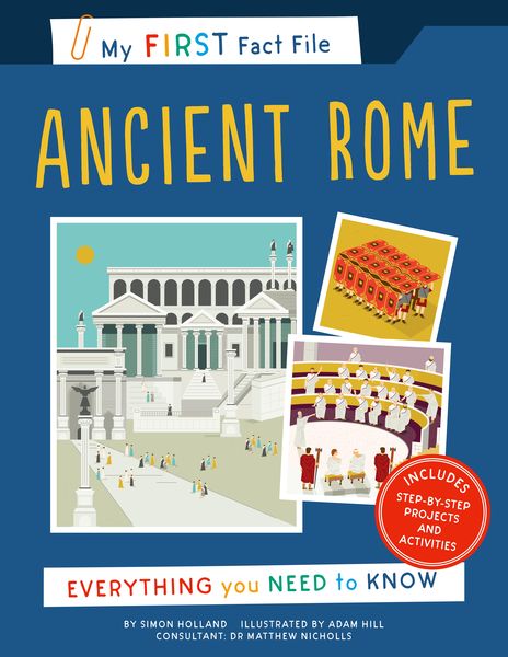 Produktbild: My First Fact File Ancient Rome