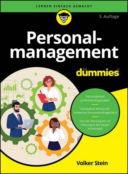 Produktbild: Personalmanagement f&uuml;r Dummies