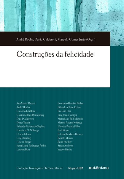 Produktbild: Constru&ccedil;&otilde;es da felicidade