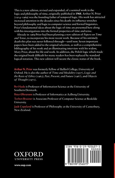 Produktbild: Papers on Time and Tense