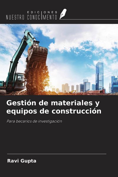Produktbild: Gesti&oacute;n de materiales y equipos de construcci&oacute;n