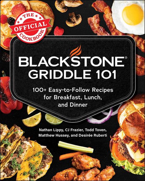 Produktbild: Blackstone Griddle 101: The Official Cookbook