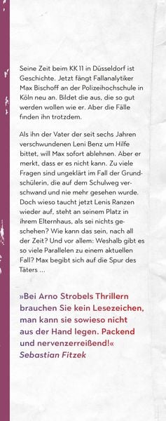 Produktbild: Mörderfinder – Die Spur der Mädchen