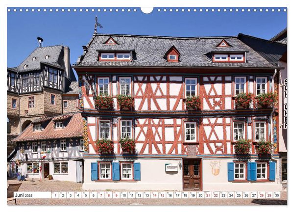 Idstein vom Frankfurter Taxifahrer Petrus Bodenstaff (Wandkalender 2025 DIN A3 quer), CALVENDO Monatskalender