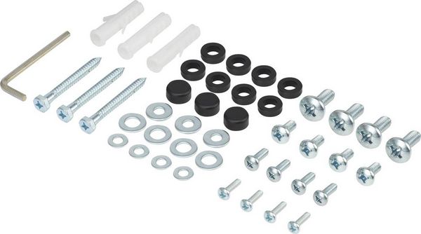 Produktbild: SpeaKa Professional TV-Wandhalterung 58,4 cm (23") - 106,7 cm (42") Neigbar, Schwenkbar, Ausziehbar, Rotierbar Zusammenklappbar