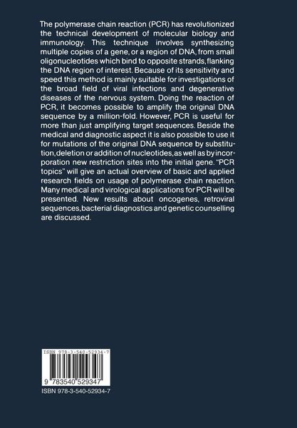 Produktbild: PCR Topics