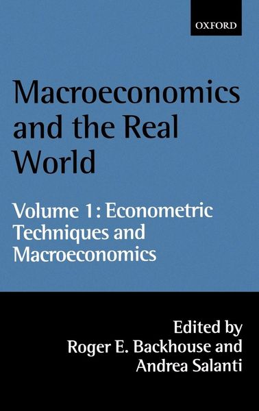 Produktbild: Macroeconomics and the Real World
