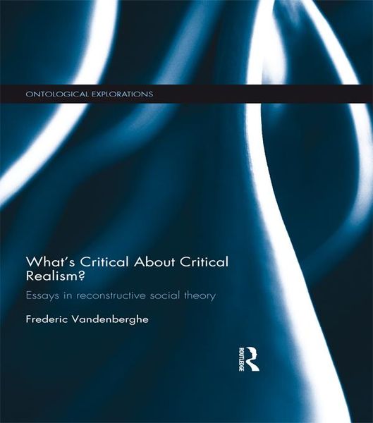 Produktbild: What's Critical About Critical Realism?