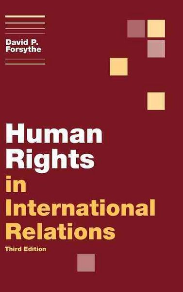 Produktbild: Forsythe, D: Human Rights in International Relations