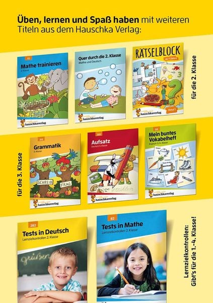 Produktbild: Deutsch 2. Klasse &Uuml;bungsheft - Rechtschreiben und Diktate