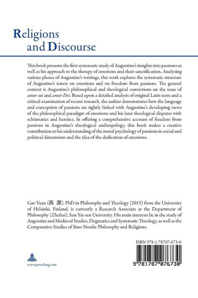 Produktbild: Freedom From Passions in Augustine
