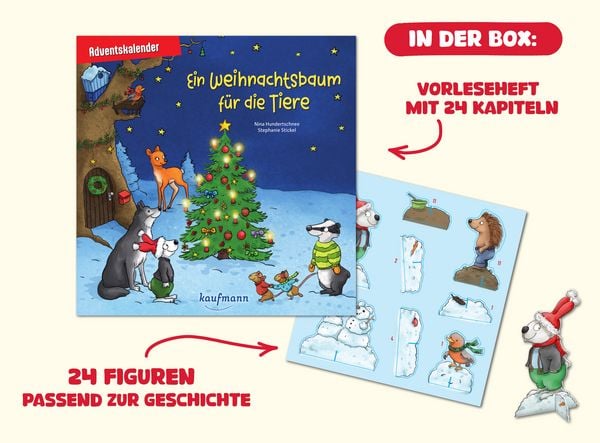 Produktbild: Ein Weihnachtsbaum f&uuml;r die Tiere