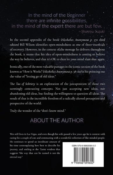 Produktbild: The Tao of Sobriety
