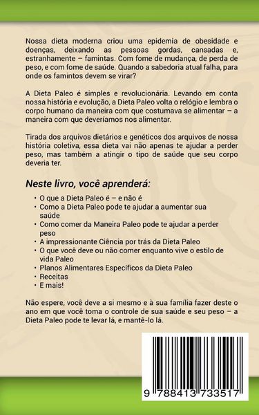 Produktbild: Dieta Paleo