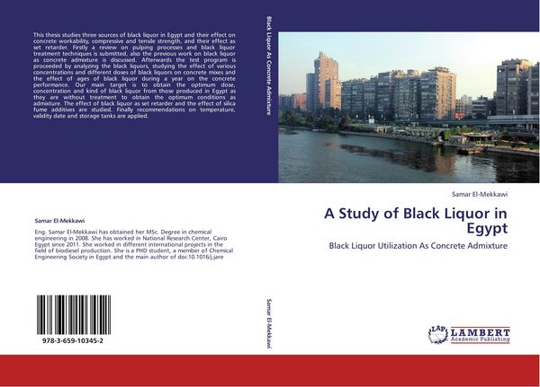 Produktbild: A Study of Black Liquor in Egypt