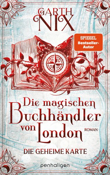 Die magischen Buchhändler von London - Die geheime Karte, Taschenbuch von Garth Nix, Penhaligon, 9783764533014