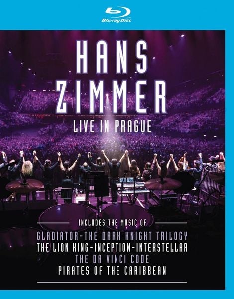 Produktbild: Live In Prague (Blu-ray)