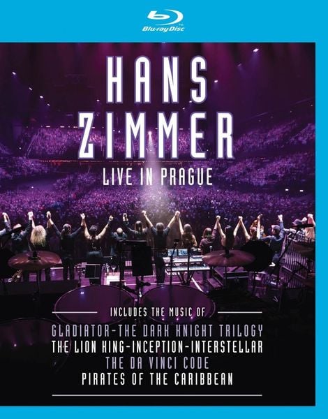 Produktbild: Live In Prague (Blu-ray)