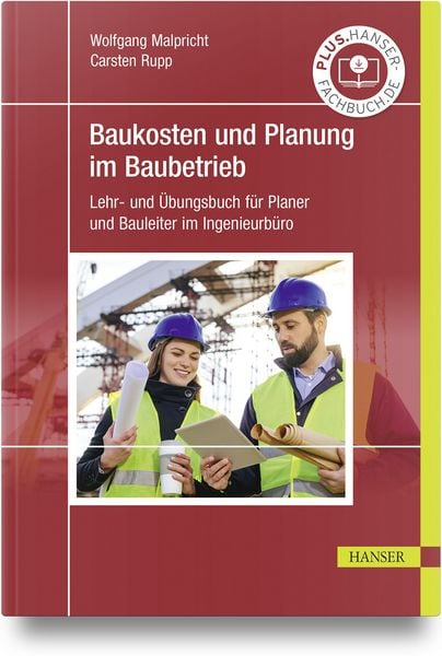 Produktbild: Baukosten und Planung im Baubetrieb