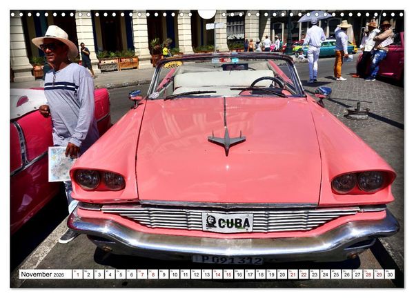 Produktbild: Best of New Yorker - Chryslers Flaggschiff 1957 (Wandkalender 2026 DIN A3 quer), CALVENDO Monatskalender