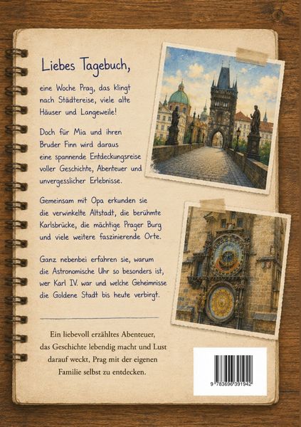 Produktbild: Prager Tagebuch