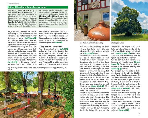 Produktbild: ROTHER Wanderbuch Wochenendtouren Franken